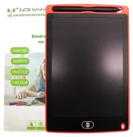 Графический LCD планшет для рисования DEX DWT-8516 портативный электронный цветной LED-планшет 8,5" с стилусом в комплекте magic sketchpad