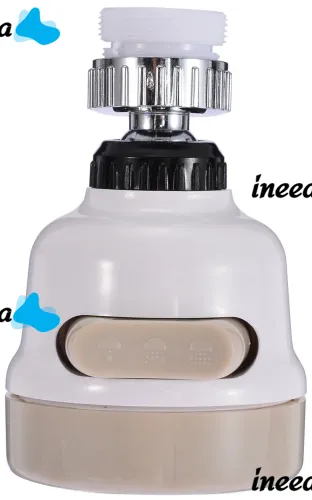 Universal swivel nozzle on the faucet Universal Splashproof Head for saving and adjusting water Aerator on the mixer with 360 degree rotation