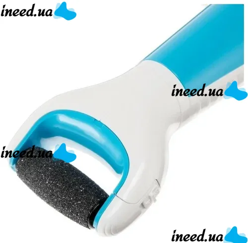 Electric Roller file for feet and feet Scholl Velvet Smoooth Express Pedi, Electric pumice stone for pedicure with roller, Sholl, Shol