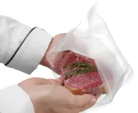 Вакуумные пакеты для вакууматора, вакуумного упаковщика 5 м х 25 см в рулоне, пленка для хранения пищевых продуктов