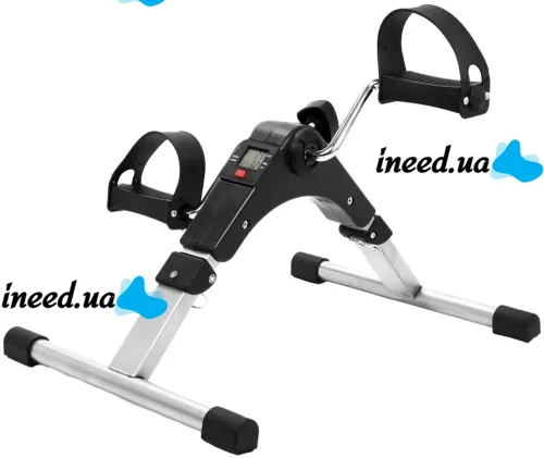 Folding Rehabilitation Exercise Bike for Hands and Feet 2 in 1 Malatec AND246, Mini Bike for Office and Lower and Upper Body Rehabilitation