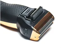 Аккумуляторная мужская электробритва, машинка, триммер Gemei GM-595 Hair Trimmer для бороды и носа, универсальный набор 3 в 1 для стрижки волос Gemmy