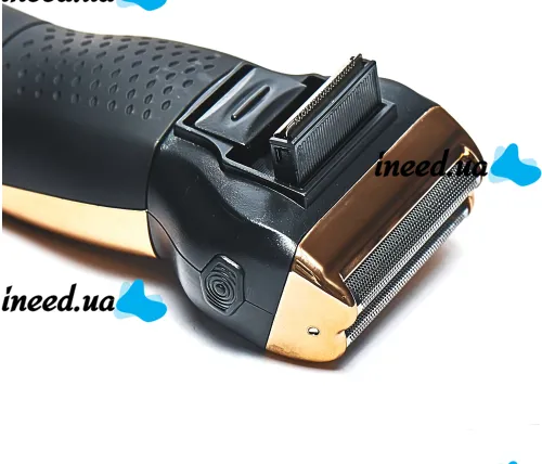 Аккумуляторная мужская электробритва, машинка, триммер Gemei GM-595 Hair Trimmer для бороды и носа, универсальный набор 3 в 1 для стрижки волос Gemmy