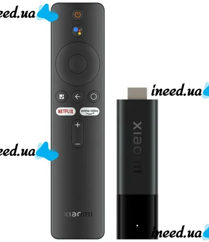 Xiaomi Mi TV Set-top Box MDZ-27-AA 4K Global 2GB/8GB, Android 11 Media Player, Smart TV Set-top Box with Remote Control Black