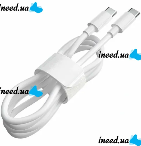Зарядный кабель Hoco USB Type-C to Type-C GS 20W 3A 1м для быстрой зарядки смартфона Зарядка шнур Хоко 20Вт для телефона 100 см 97052 для android IOS