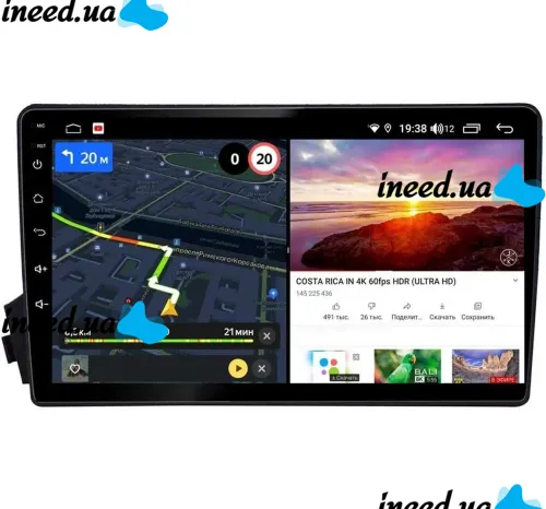 1Din Universal Car Radio with 8" Screen 9012A Android 2Ram 16gb Storage Car Radio Player Bluetooth with 8 inch Touch Screen
