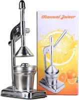 Ручна настільна соковижималка прес Manual Juicer AND841 для соку цитрусових і гранатів, механічний прес з нержавіючої сталі для фруктів