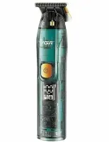 Wireless VGR V-961 Hair Clipper with attachments, Rechargeable Trimmer electric shaver for edging beard and mustache with V961 USB Display