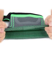 Эластичный бандаж коленного сустава Knee Support WN-26 Фиксатор колена, Наколенник компрессионный для защиты суставов Supretto Двигайся легко