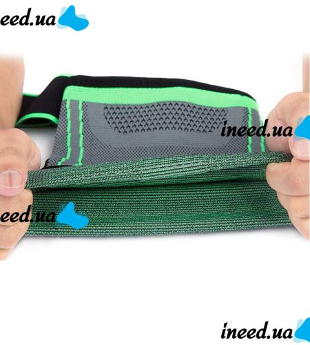 Эластичный бандаж коленного сустава Knee Support WN-26 Фиксатор колена, Наколенник компрессионный для защиты суставов Supretto Двигайся легко