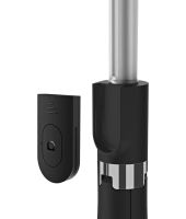 Selfie Stick Tripod Selfie Stick L01 70cm Telescopic Tripod for Selfie, Monopod Tripod with Holder for Phone with Bluetooth Remote Control L-01