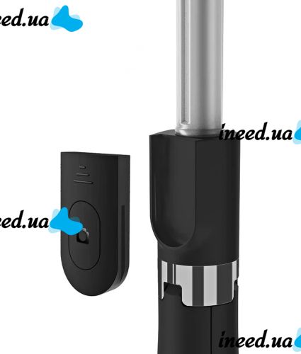 Selfie Stick Tripod Selfie Stick L01 70cm Telescopic Tripod for Selfie, Monopod Tripod with Holder for Phone with Bluetooth Remote Control L-01