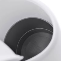 Відро для сміття Trash Can для автомобіля 15х7 см силіконовий автомобільний сміттєвий міні контейнер в підсклянник, урна з кришкою для сміття в авто