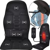 Massage cape for the Massage Cushion Inspire 083MC heated in-car Vibrating massager LY-54 for sitting from the mains and cigarette lighter