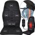Massage cape for the Massage Cushion Inspire 083MC heated in-car Vibrating massager LY-54 for sitting from the mains and cigarette lighter