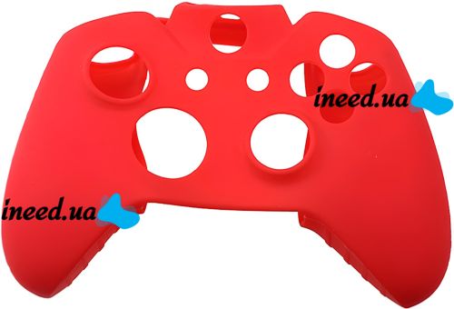 Чохол на джойстик Xbox 360 силіконова захисна накладка, змінний вологозахисний корпус на провідний і бездротовий геймпад від ударів, подряпин і пилу