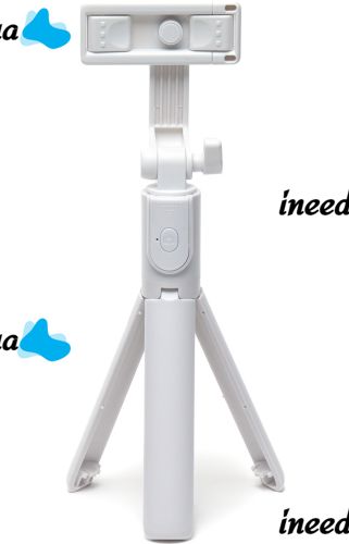 Wireless Monopod Tripod for Phone Selfie Stick R1 Portable Selfie Stick on Tripod with Bluetooth Remote Tripod for Android, IOS with Bluetooth