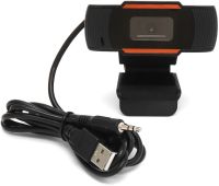 Веб камера з мікрофоном Digital High Webcam JHL 1 640х480 універсальна зовнішня USB веб-камера B1 на прищіпці для ПК комп'ютера і ноутбука Jhl-1 Чорна
