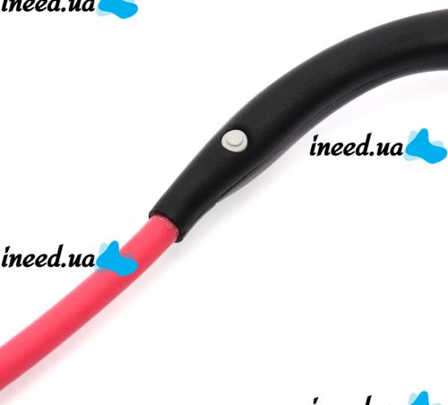 Портативний вентилятор на шию Neck Fan 360° бездротовий шийний спортивний охолоджувач 3 швидкості з акумулятором, LED-підсвічуванням і USB зарядкою