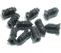 Ремкомплект для безкамерних шин Tire repair nail 20шт гумові цвяхи комплект саморізів для ремонту покришок автомобіля скутера мотоцикла в коробці 