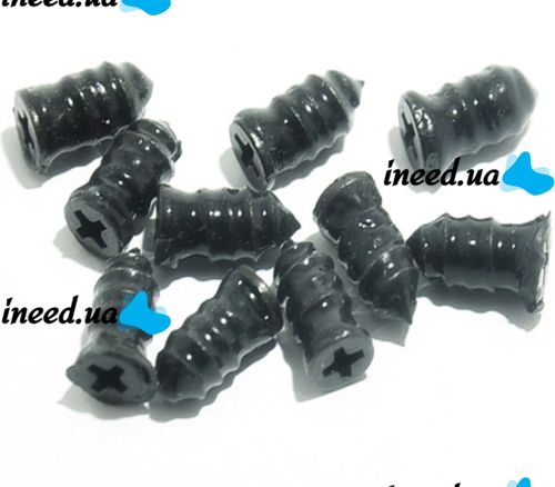Ремкомплект для безкамерних шин Tire repair nail 20шт гумові цвяхи комплект саморізів для ремонту покришок автомобіля скутера мотоцикла в коробці 