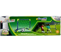 Anjanle Football Net AZ881 Kids Play Set 56cm Folding Mini Football Goal with Pump and Soccer Ball
