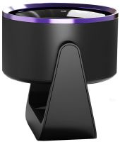 Circulating Fan M206 Tabletop Cordless Turbo Fan M206 Hanging Air Cooler, Fan with Display and LED Light USB VEN-1100
