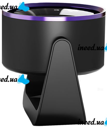Circulating Fan M206 Tabletop Cordless Turbo Fan M206 Hanging Air Cooler, Fan with Display and LED Light USB VEN-1100