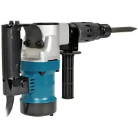 Электрический отбойный молоток Makita HM0810T SDS-Max 900W 2900 уд/мин профессиональный ударный инструмент для демонтажа с зубилами в кейсе от сети