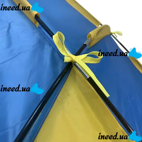 Пляжная двухместная палатка-тент Ракушка Send Tent WM-0T103 Синяя 210×120×105 см автоматическая туристическая тент палатка с каркасом для кемпинга
