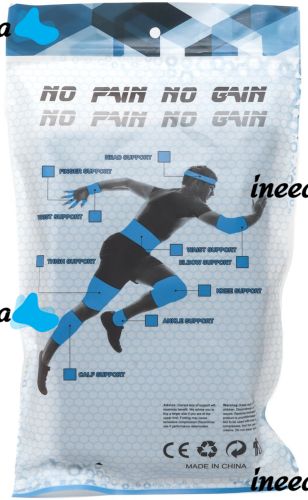 Захисні наколінники для спорту і танців Kneepad Support AND702 спортивна протиковзка захист коліна для волейболу, баскетболу, футболу Чорна