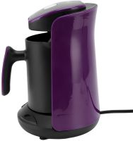 Electric Turkish coffee pot RAF R.102S 600W 500 ml for brewing Turkish coffee, drip coffee maker with cup and auto shut-off