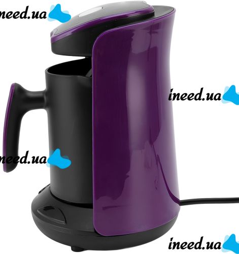 Electric Turkish coffee pot RAF R.102S 600W 500 ml for brewing Turkish coffee, drip coffee maker with cup and auto shut-off