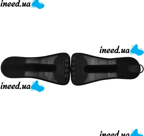 Ортопедический корректор осанки Lumbar Support Belt WS-001 поясничный корсет с тросовой системой фиксации, пояс с регулировкой для позвоночника