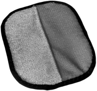 Двостороння рукавичка Pet Hair Removal Glove PL-23 для видалення шерсті тварин, електростатична щітка для прибирання ворсу, пилу та волосся 24х16 см