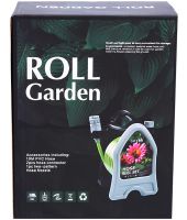 Roll Garden Hose Reel LY-907 water hose 10 m on a reel with 3/8" spray gun watering kit 7 watering modes