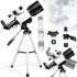 Astronomical Telescope AM F30070M monocular on a tripod with two eyepieces 150 x monocular with tripod for observations F-70300M
