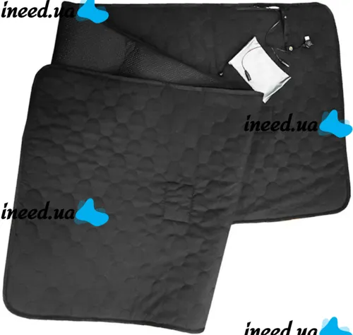 Rectangular mat bedding Folem K1 56702 heated for sofa and sleeping bag Warmer 160x80 cm 3 modes of operation from USB Power Bank in a case