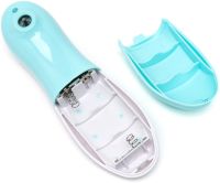 Children's Sharpener for Cutting and Polishing Nails Baby Nail Trimmer XL-667 Electric Cutter Electric Manicure Machine for Newborns with nozzles