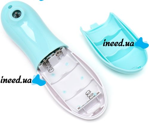 Children's Sharpener for Cutting and Polishing Nails Baby Nail Trimmer XL-667 Electric Cutter Electric Manicure Machine for Newborns with nozzles