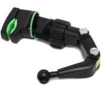Universal Car Phone Holder Universal Clip 360° Smartphone Mount for Car Rear View Mirror with Rotation Black