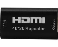 HDMI Repeater 4K Converter Repeater, Video Signal Amplifier up to 40 Meters, Stand-alone Repeater Repeater HDMI-HDMI Extension Cable for Devices