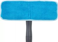 Універсальна швабра з віджимом Titan Twist Mop складна швабра ледащо для миття підлоги обертається на 360 градусів з насадкою з мікрофібри 130х11 см