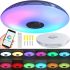 RGB Ceiling Lamp GS-7062 38cm 60W Round LED Chandelier with Brightness Control, Bluetooth Speaker and Remote Control