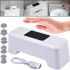 Инфракрасная кнопка слива унитаза Sensor Flushly LY-316 автоматический бесконтактный смыв воды, водонепроницаемый датчик для бачка туалета USB LY316
