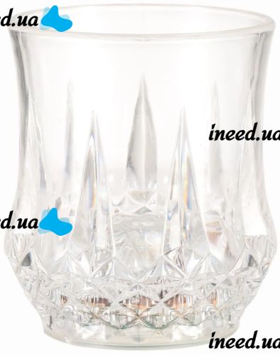 Стакан з LED підсвічуванням Flash Cup 200 мл прозора світяться чашка з автоматичним світлодіодним миготливим дном, кружка для напоїв на батарейці