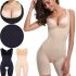 Профессиональное корректирующее белье Комбидресс Slim Shapewear женский утягивающий для похудения и коррекции фигуры с бретельками S/M L/XL XXL/XXXL