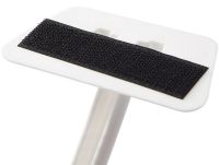 Bathroom and tile cleaning brush Glass Eraser LY-516 2 in 1 trapezoidal sponge for washing floors, walls and windows with a long handle and replaceable nozzles