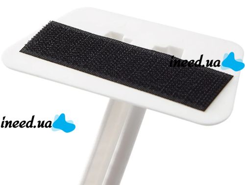 Bathroom and tile cleaning brush Glass Eraser LY-516 2 in 1 trapezoidal sponge for washing floors, walls and windows with a long handle and replaceable nozzles