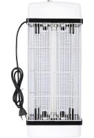 Москітна лампа Renata Electric Insect Killer RT - 1x10w електрична приманка пастка для мух і комарів, УФ Знищувач комах з підсвічуванням